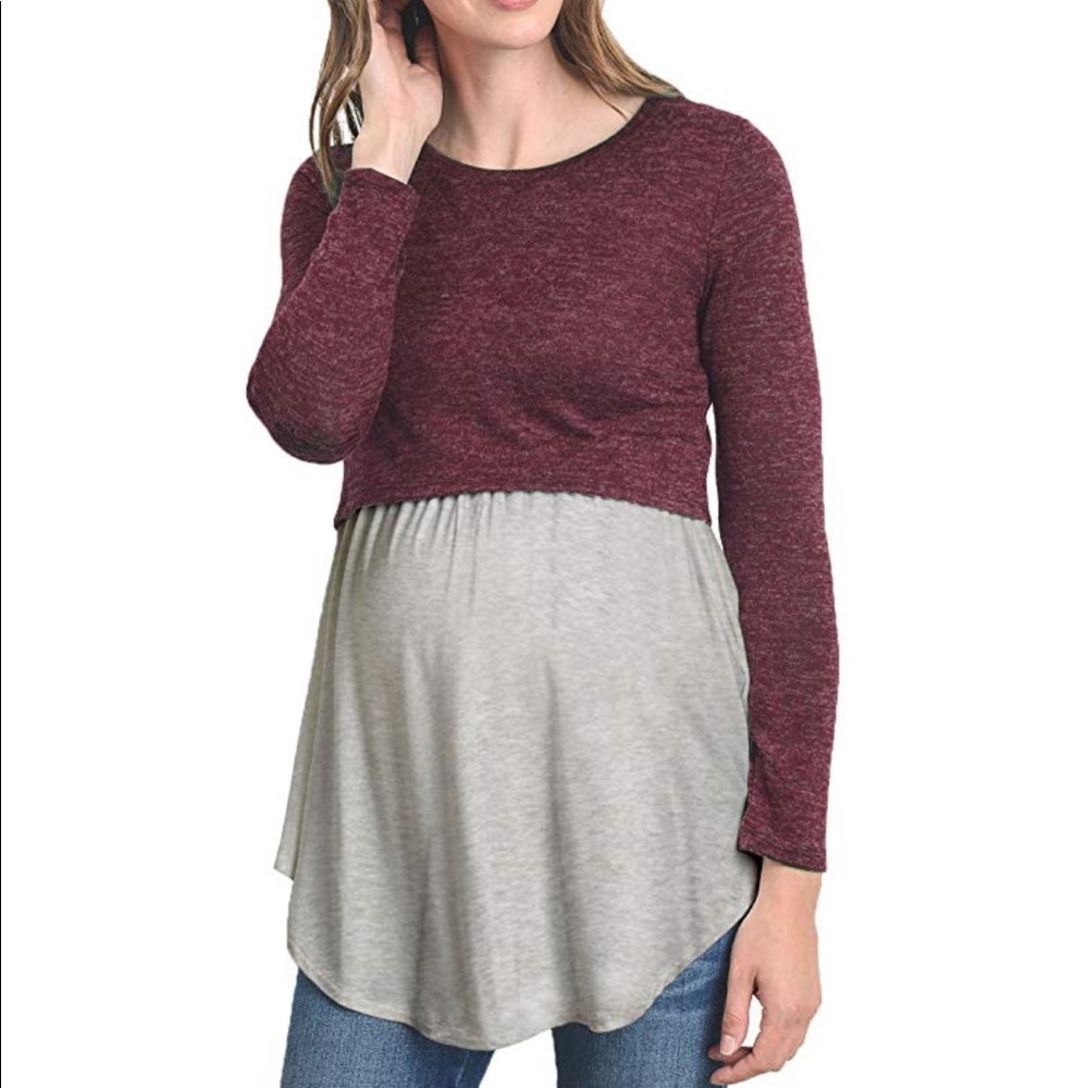 Nursing/Maternity Sweater
